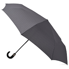 G46301 (Ромбы на сером) Зонт мужской автомат Henry Backer