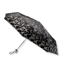 L354-4578 Glitter Bow (Блестящий бант) Зонт женский механика Fulton