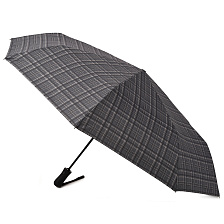 G4687 (Клетка на сером) Зонт мужской автомат Henry Backer