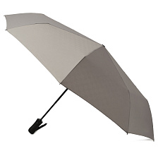 G4635 (Шахматная клетка на сером) Зонт мужской автомат Henry Backer