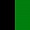 Черный/Зеленый